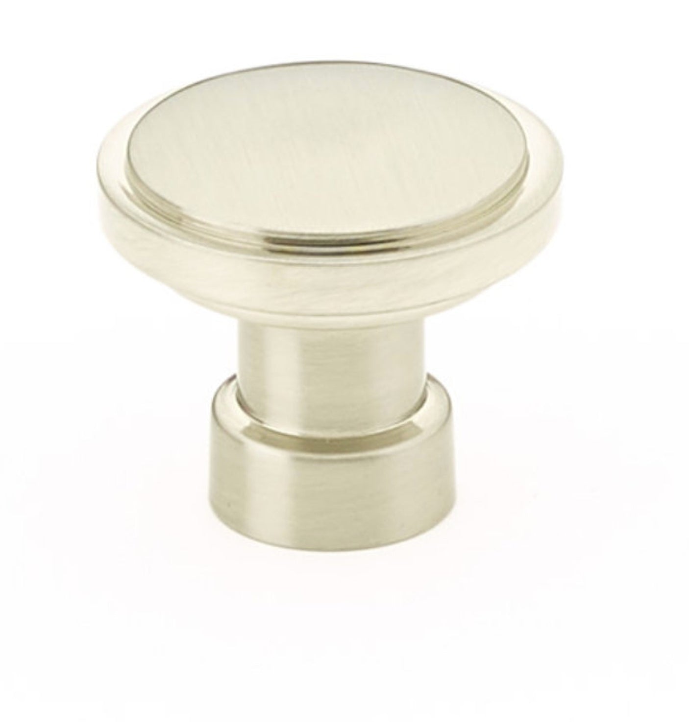 Satin Nickel "Industry" Cabinet Knobs and Drawer Pulls - Forge Hardware Studio