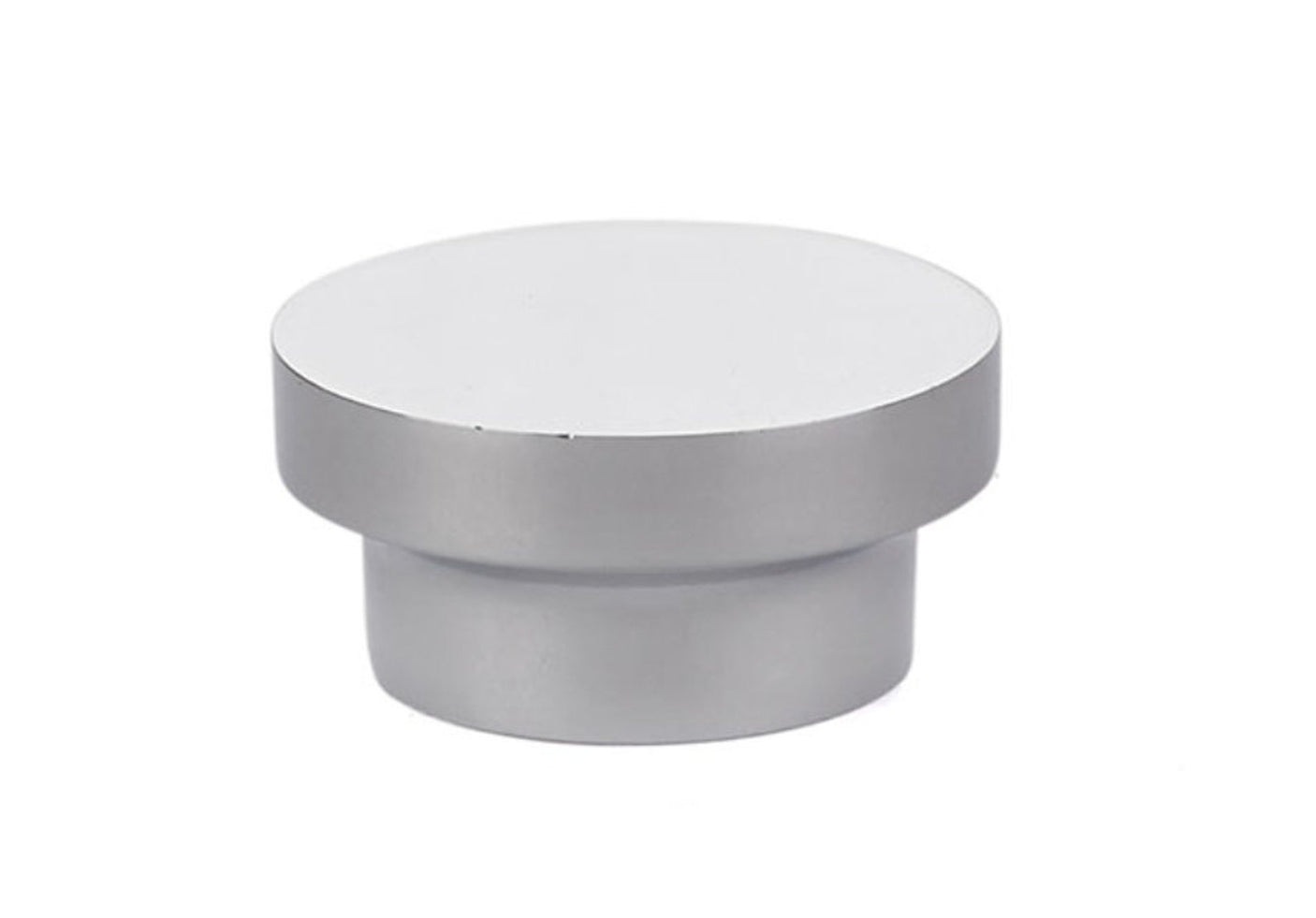 T-Bar "Geo" Cabinet Knobs and Drawer Pulls in Polished Chrome - Forge Hardware Studio