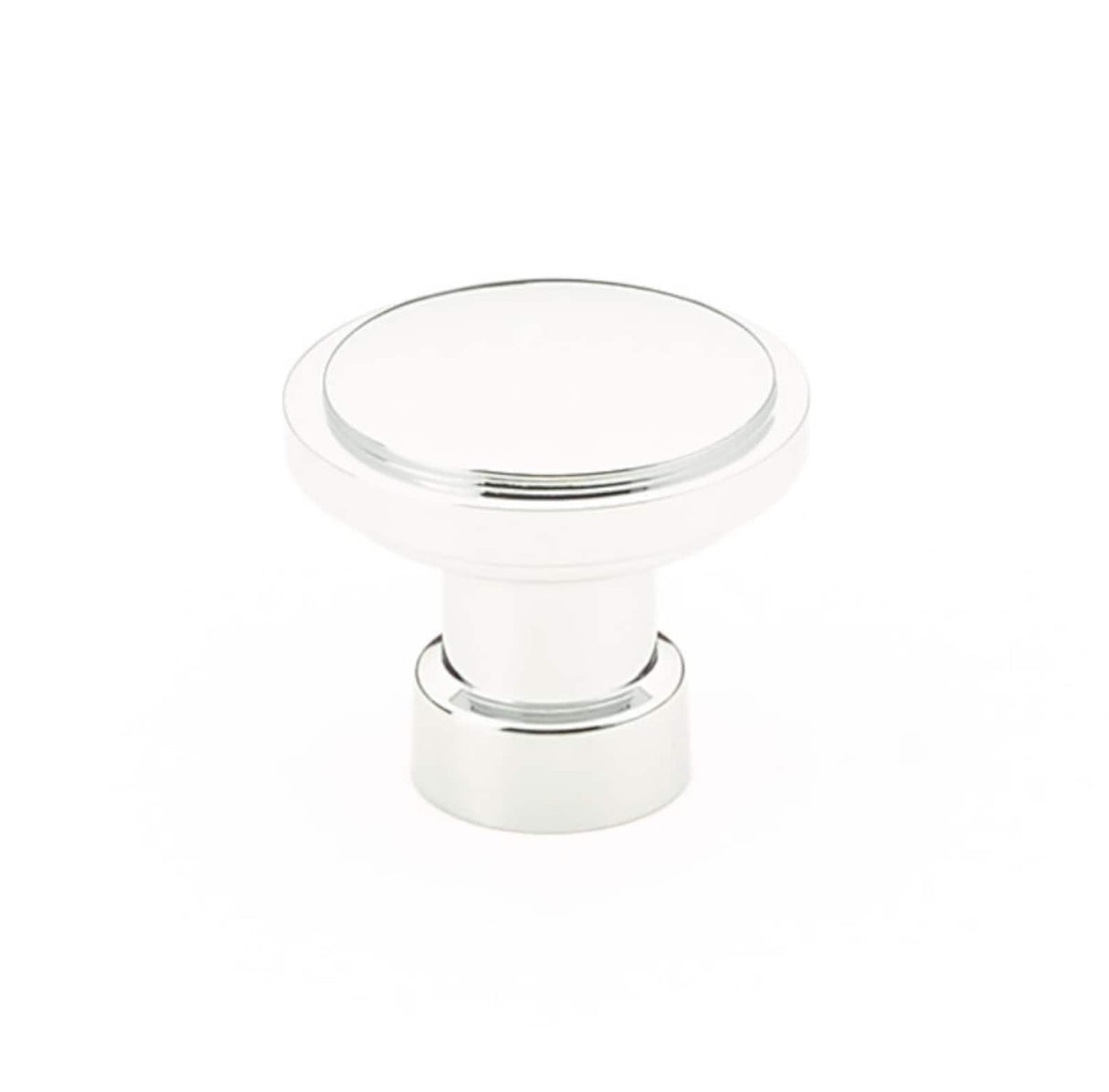 Polished Chrome "Industry" Cabinet Knobs and Drawer Pulls - Forge Hardware Studio