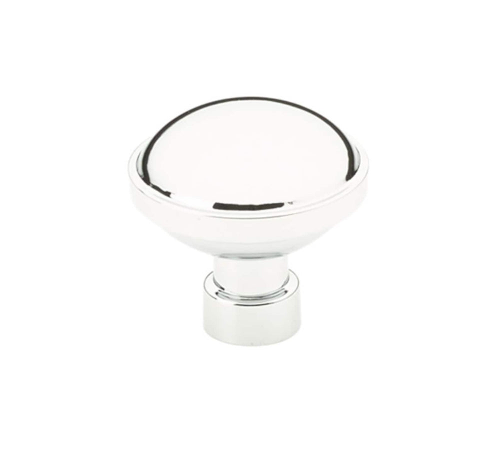 Polished Chrome "Industry" Cabinet Knobs and Drawer Pulls - Forge Hardware Studio