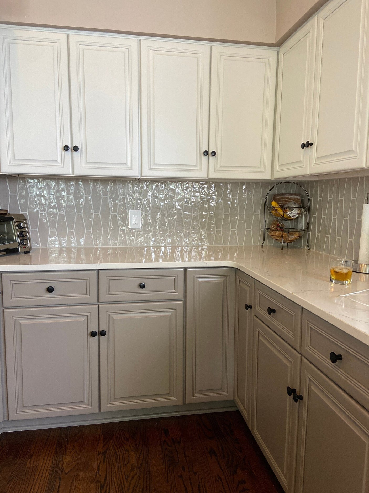 Flat Black "Industry" Cabinet Knobs and Drawer Pulls - Forge Hardware Studio