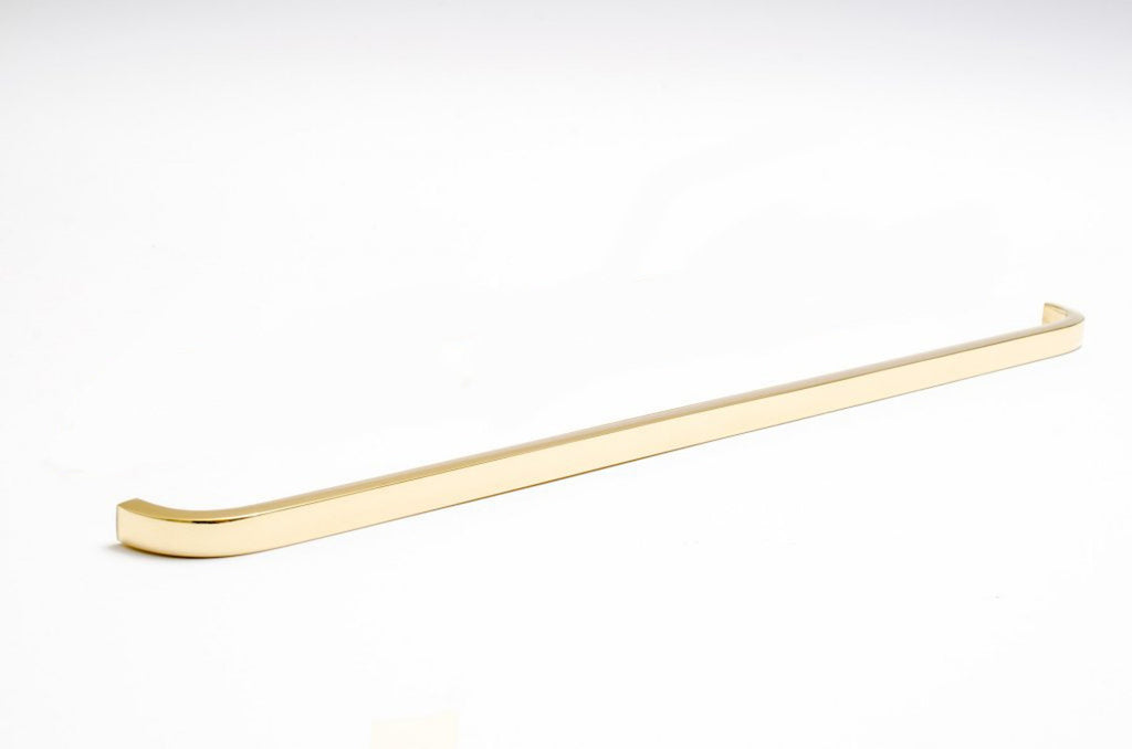 Polished Unlacquered Brass Cabinet Drawer Pulls and Closet Handles - Forge Hardware Studio