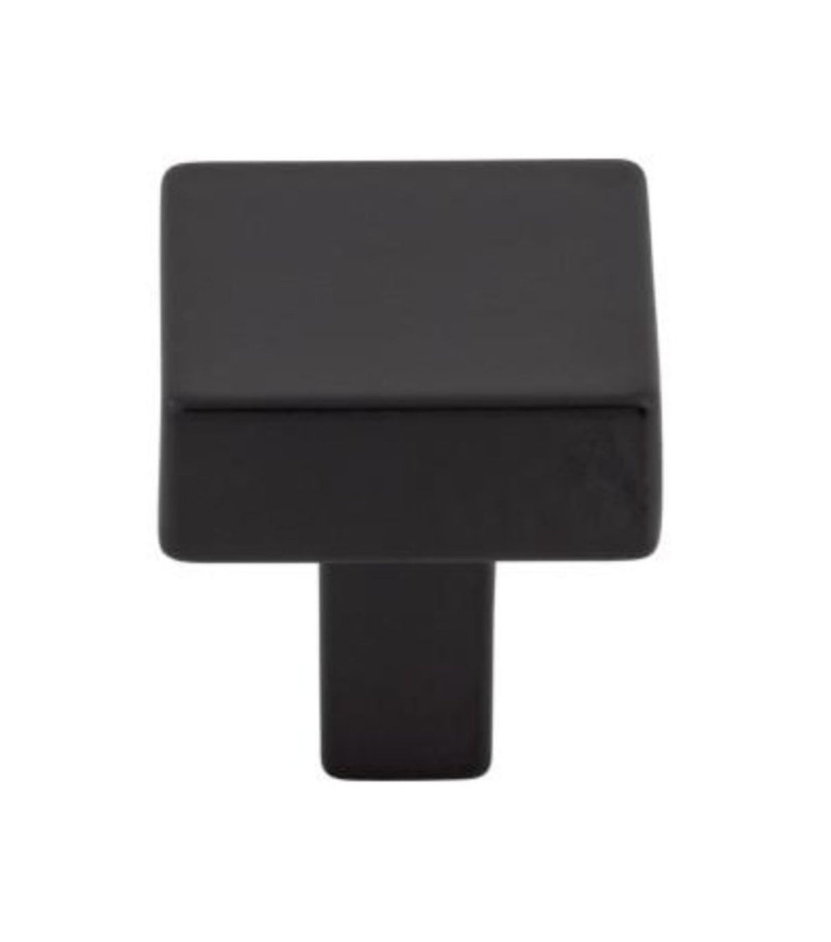 Matte Black "Montclair" Cabinet Knobs and Cup Pulls - Forge Hardware Studio