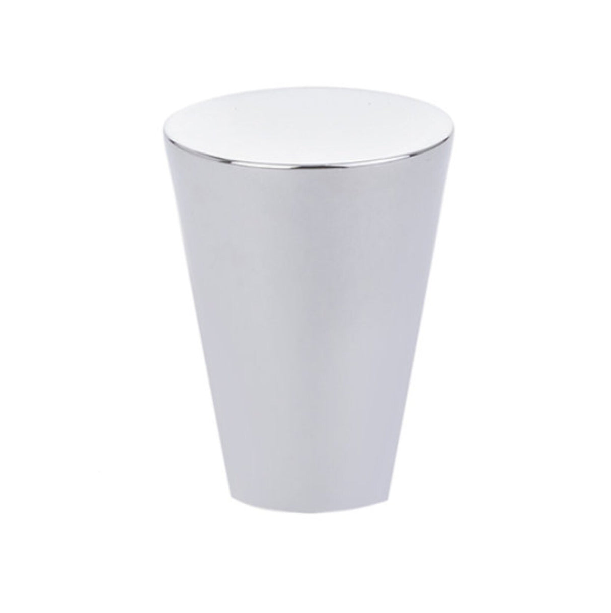 Luxe Drawer Pulls and Cabinet Knobs in Polished Chrome - Forge Hardware Studio