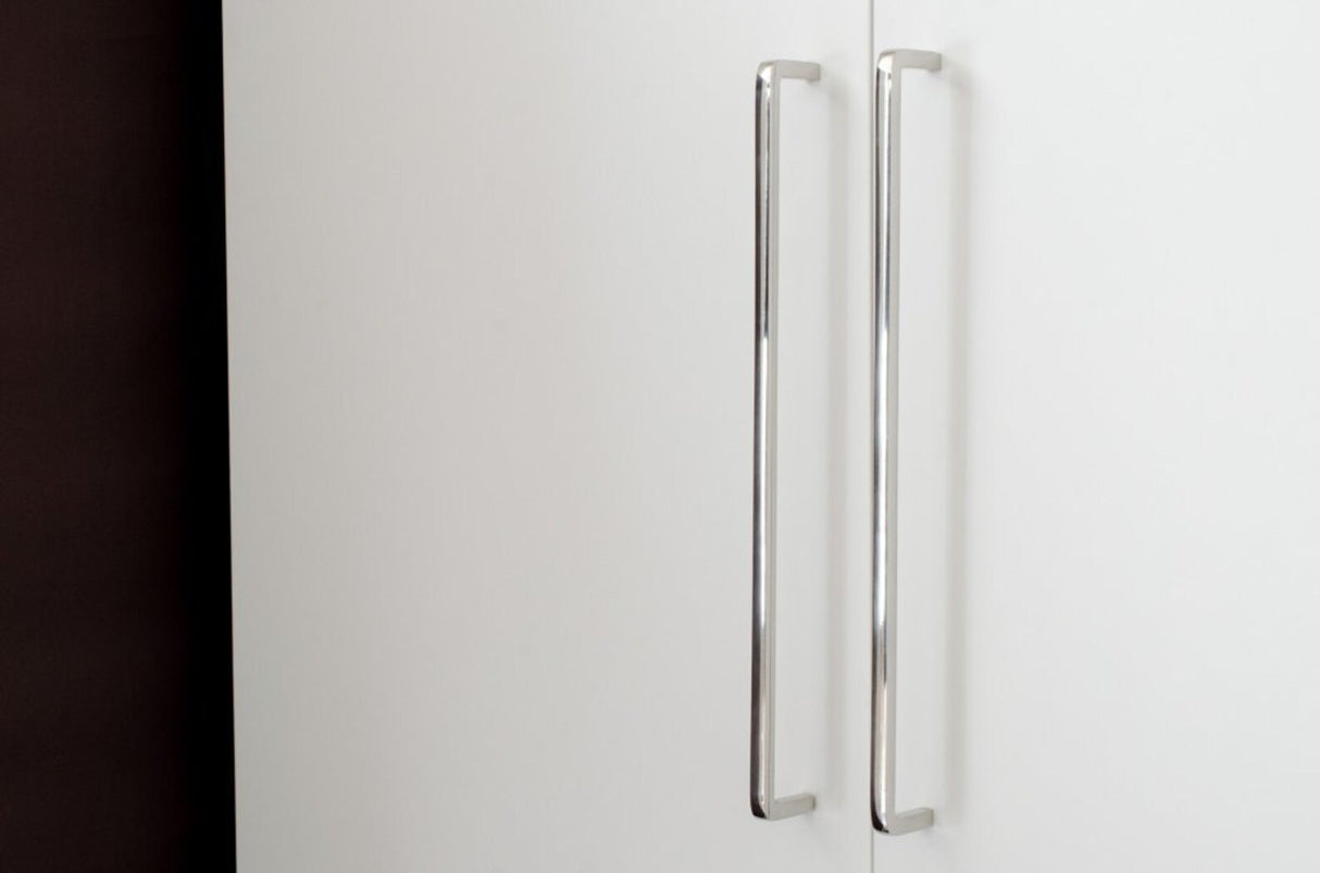 Polished Nickel "Lumia" Cabinet Knobs and Drawer Pulls - Forge Hardware Studio