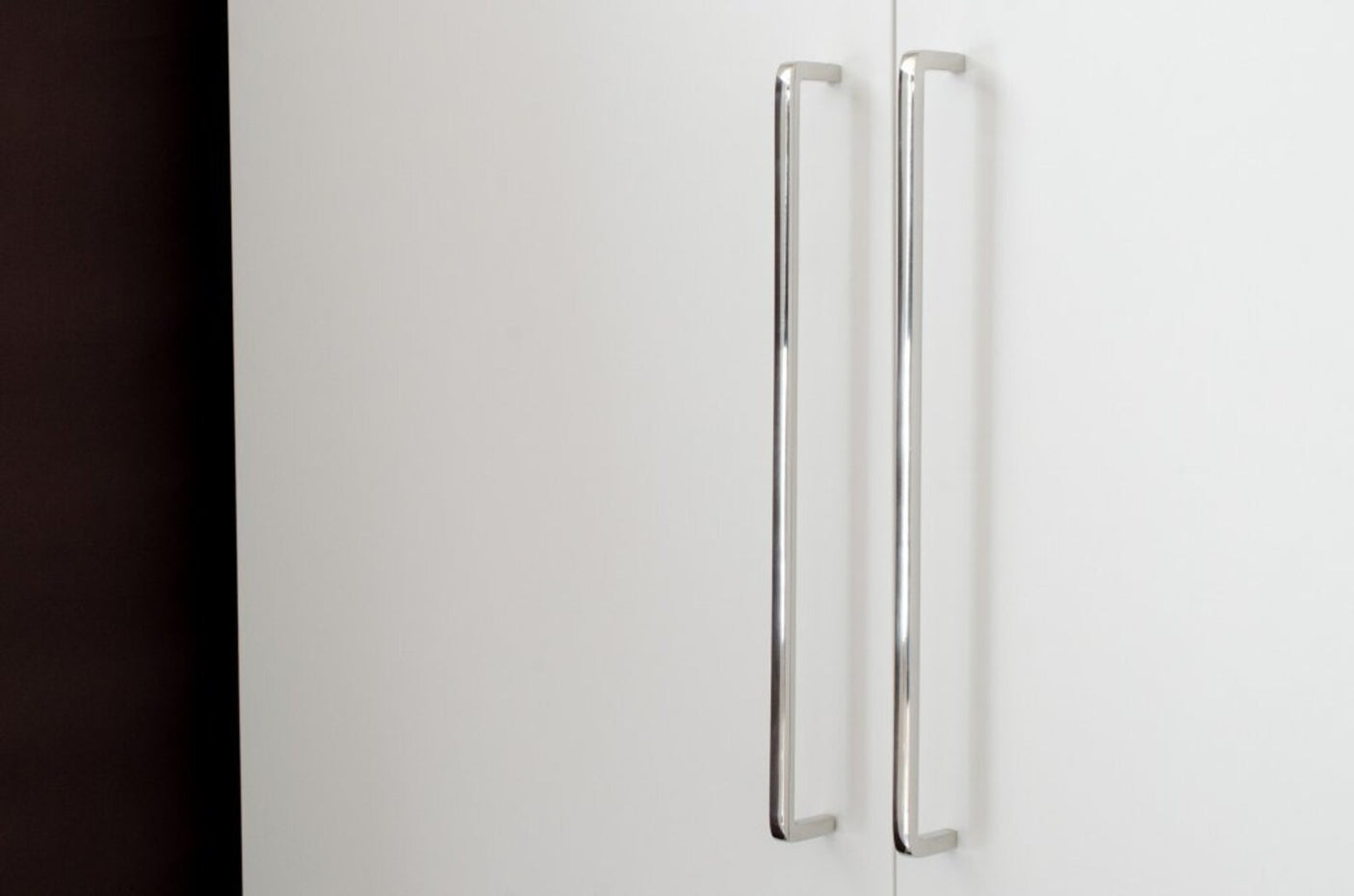 Polished Nickel "Lumia" Cabinet Knobs and Drawer Pulls - Forge Hardware Studio