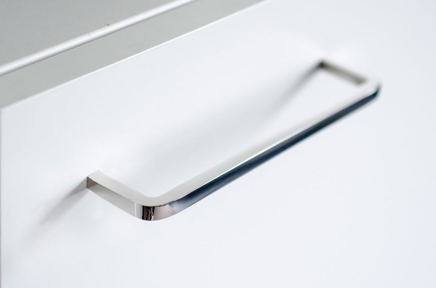 Polished Nickel "Lumia" Cabinet Knobs and Drawer Pulls - Forge Hardware Studio