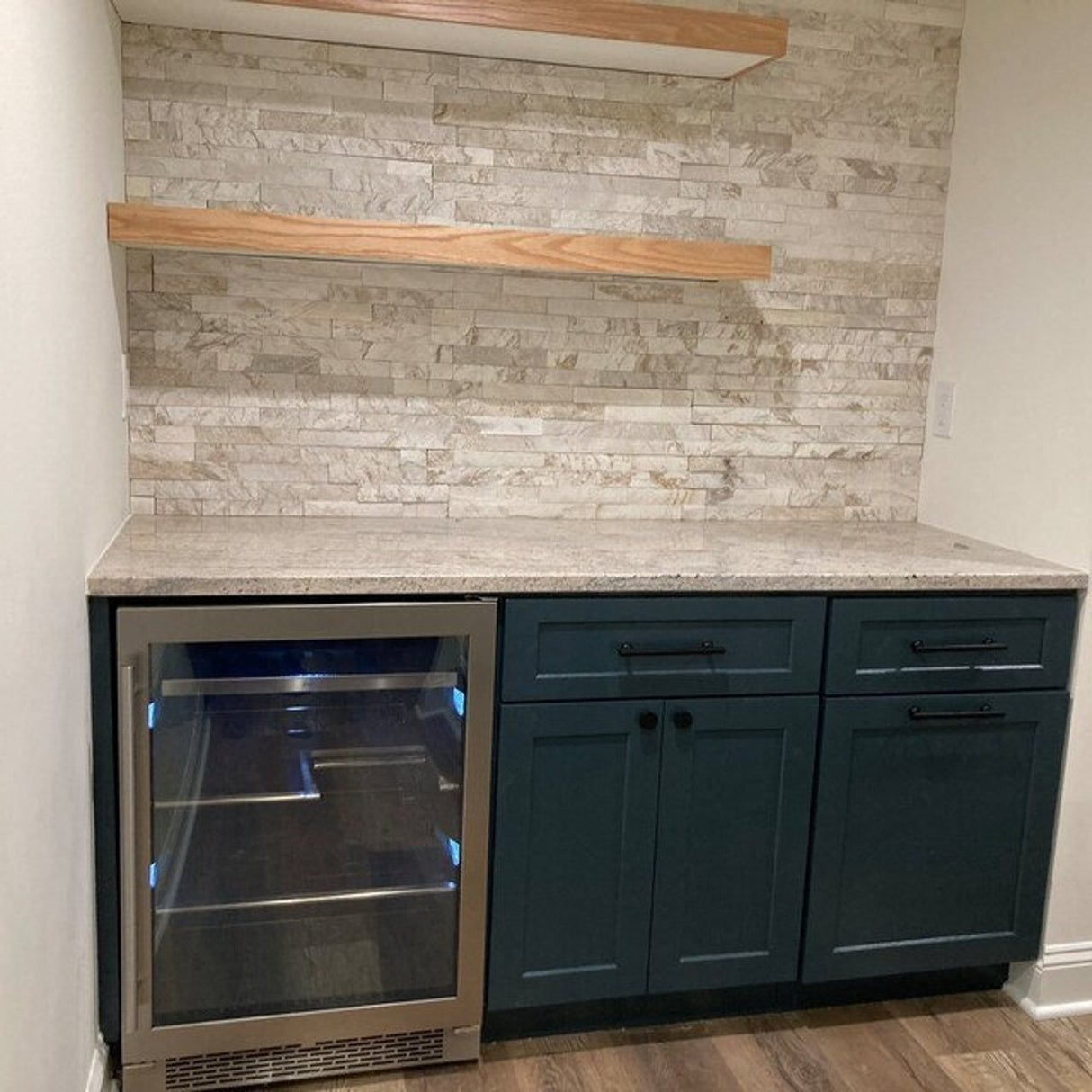 T-Bar "Geo" Cabinet Knobs and Drawer Pulls in Matte Black - Forge Hardware Studio