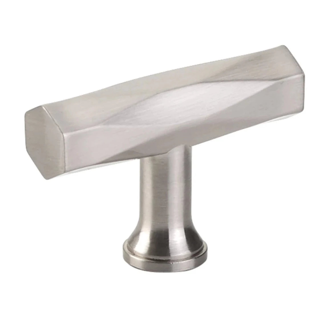 T-Bar "American Designer" Drawer Pulls in Satin Nickel - Forge Hardware Studio