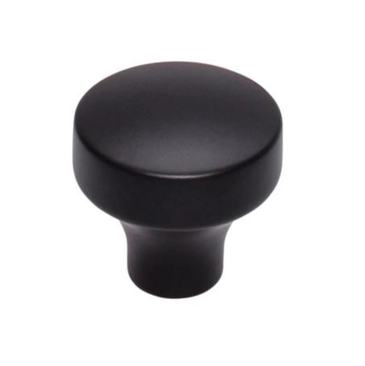 Matte Black "City" Drawer Pulls and Knob with Backplate - Forge Hardware Studio