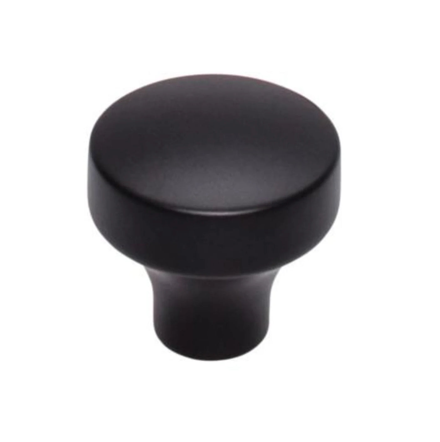 Matte Black "City" Drawer Pulls and Knob with Backplate - Forge Hardware Studio
