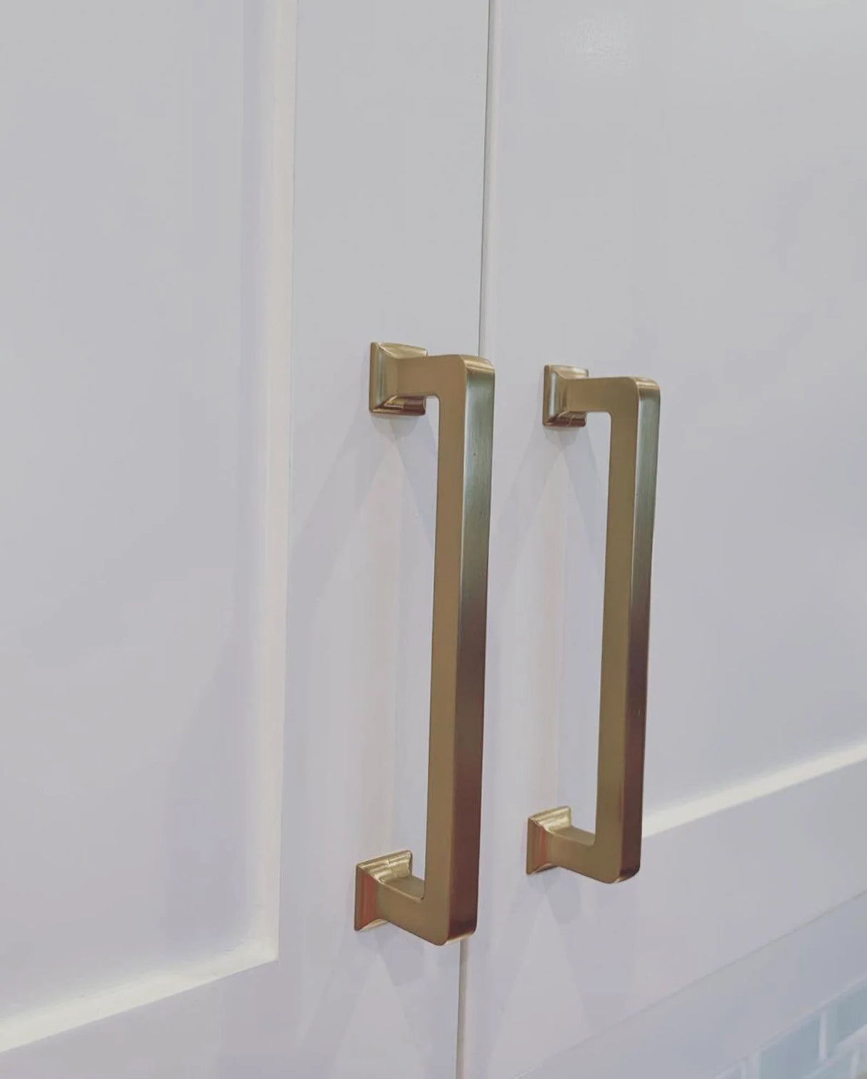 Champagne Bronze "Palm Beach" Cabinet Knobs and Pulls - Forge Hardware Studio