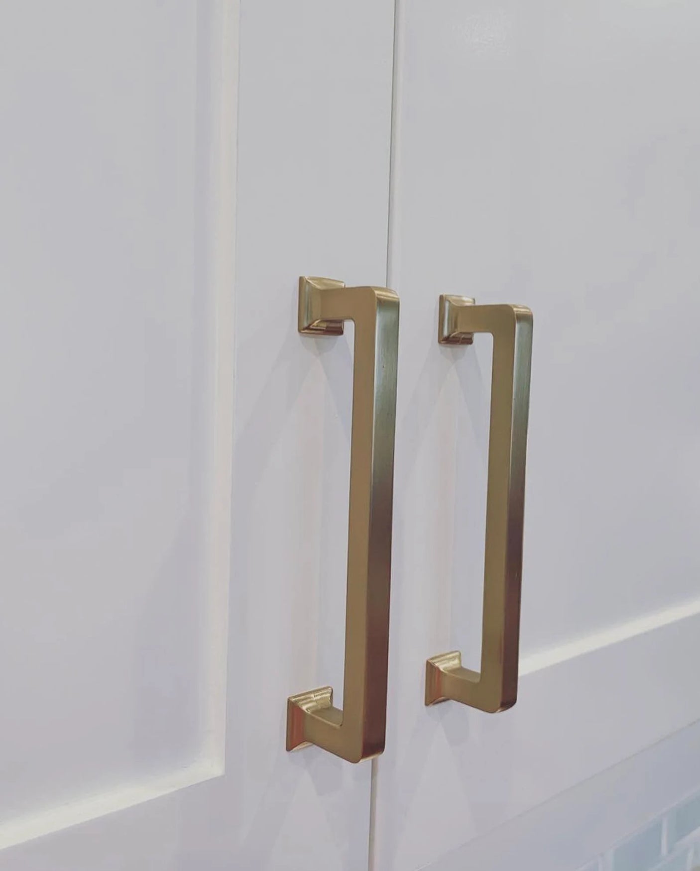 Champagne Bronze "Palm Beach" Cabinet Knobs and Pulls - Forge Hardware Studio