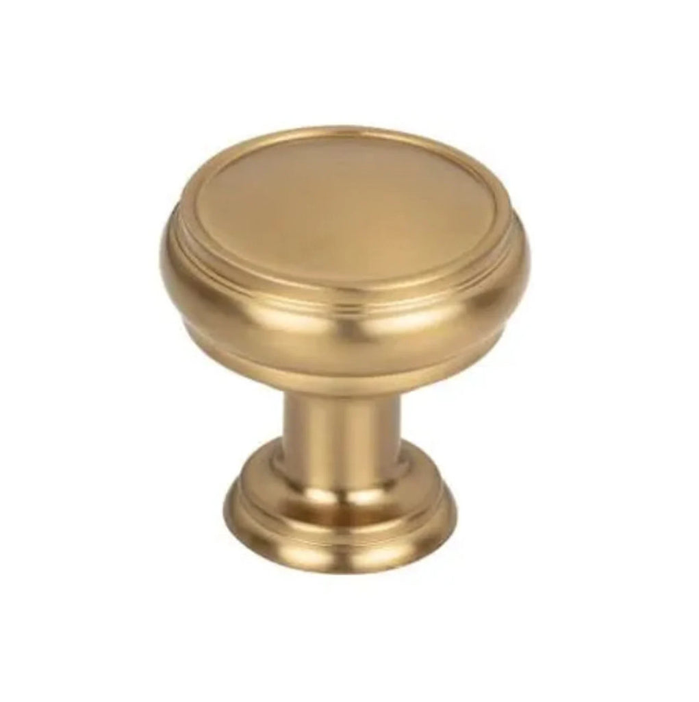 Champagne Bronze "Palm Beach" Cabinet Knobs and Pulls - Forge Hardware Studio