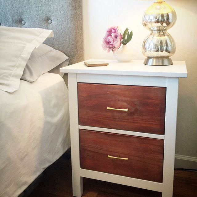 Brass Mid-Century "MCM 01" Drawer Pull - Brass Cabinet Hardware