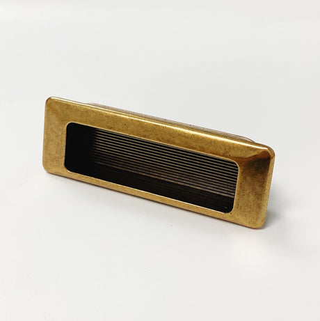 Recessed Antique Drawer Pulls - Closet Door and Drawer Handles - Forge Hardware Studio