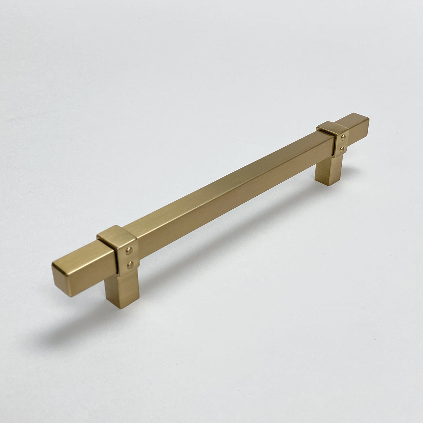 Champagne Bronze "Rio" T-Bar Cabinet Knob and Drawer Pulls - Forge Hardware Studio