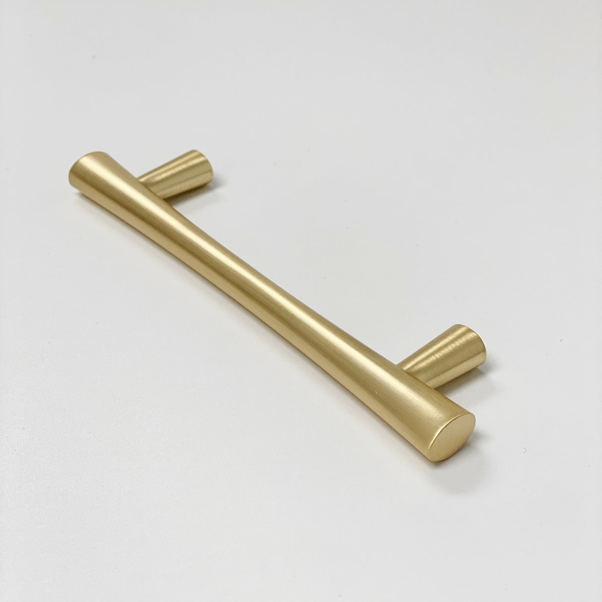 Satin Gold "Century" Cabinet Knobs and Drawer Pulls - Forge Hardware Studio