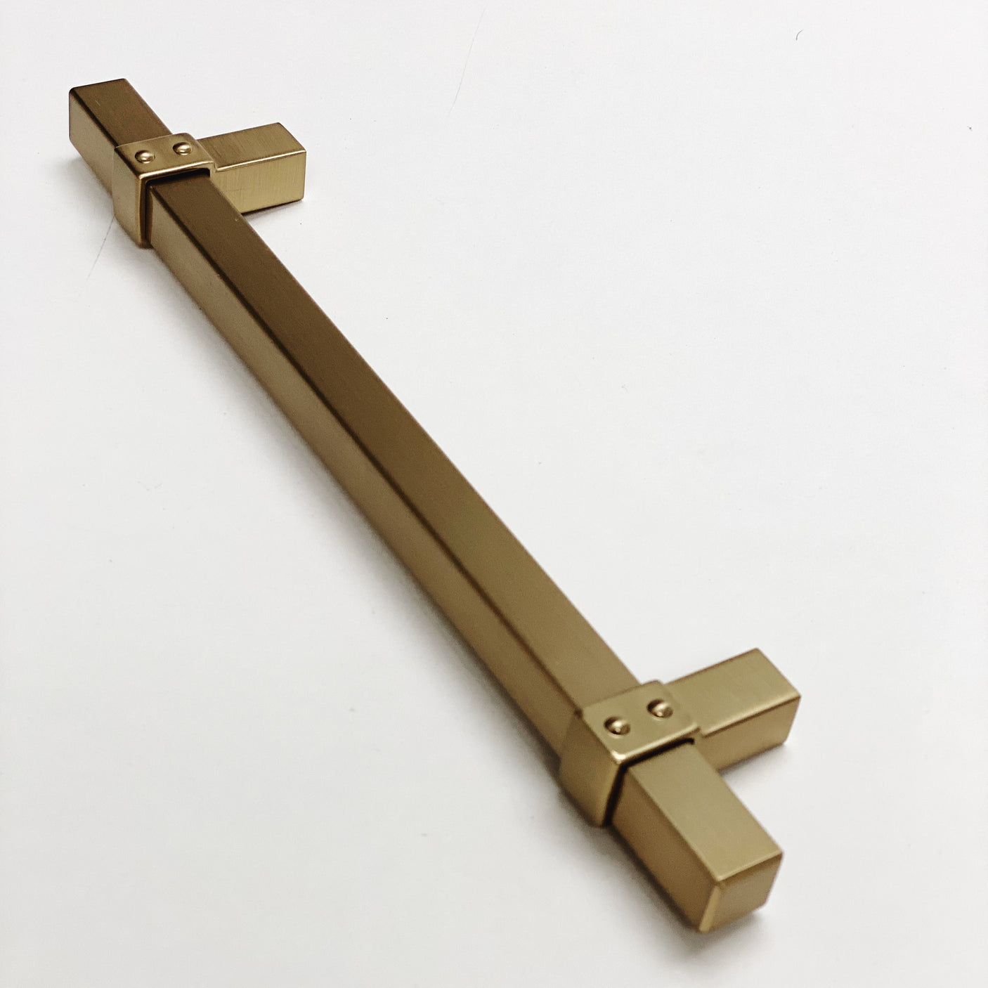 Champagne Bronze "Rio" T-Bar Cabinet Knob and Drawer Pulls - Forge Hardware Studio