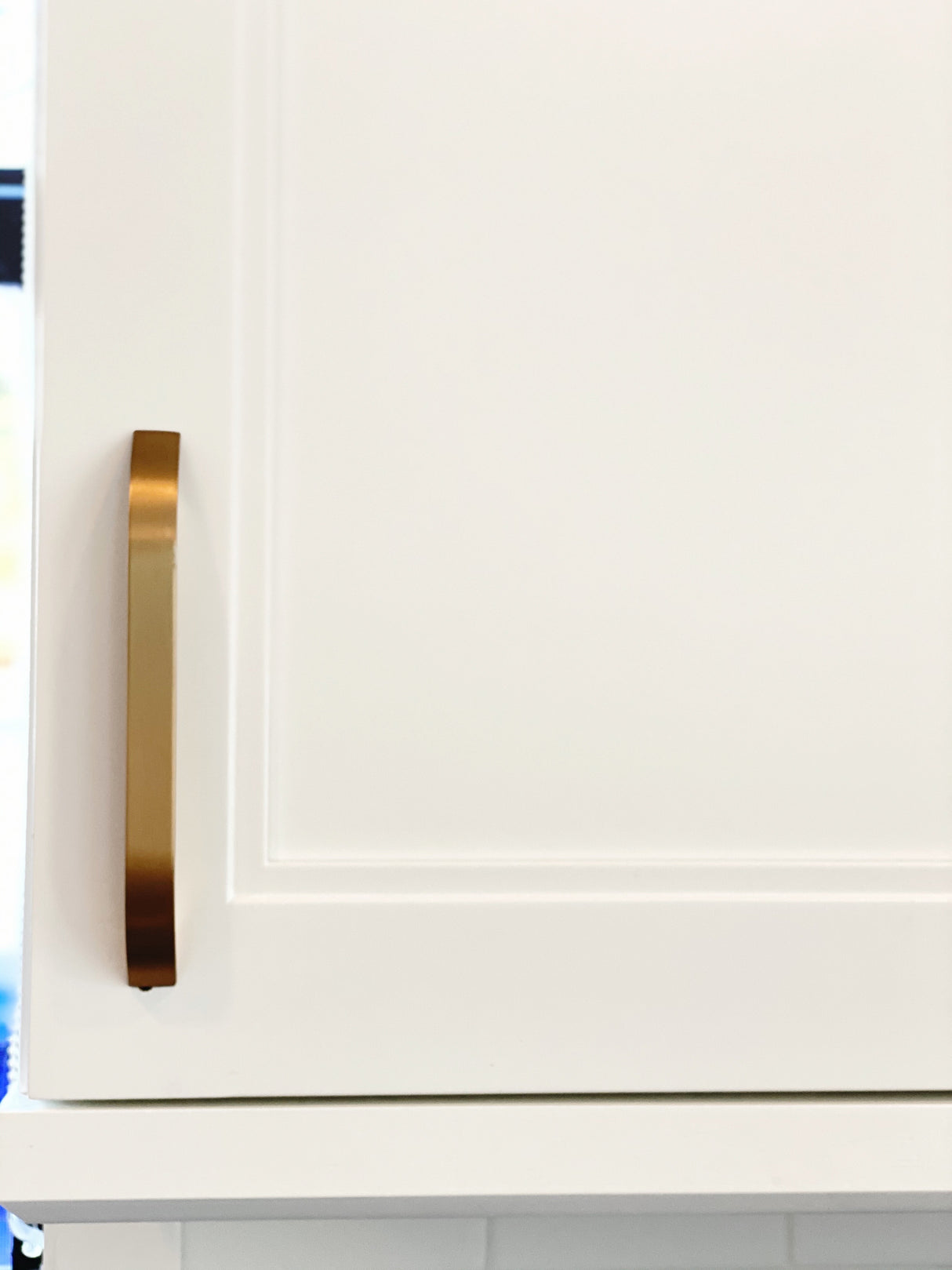 Mondrian Champagne Bronze Drawer Pulls - Cabinet Hardware - Forge Hardware Studio