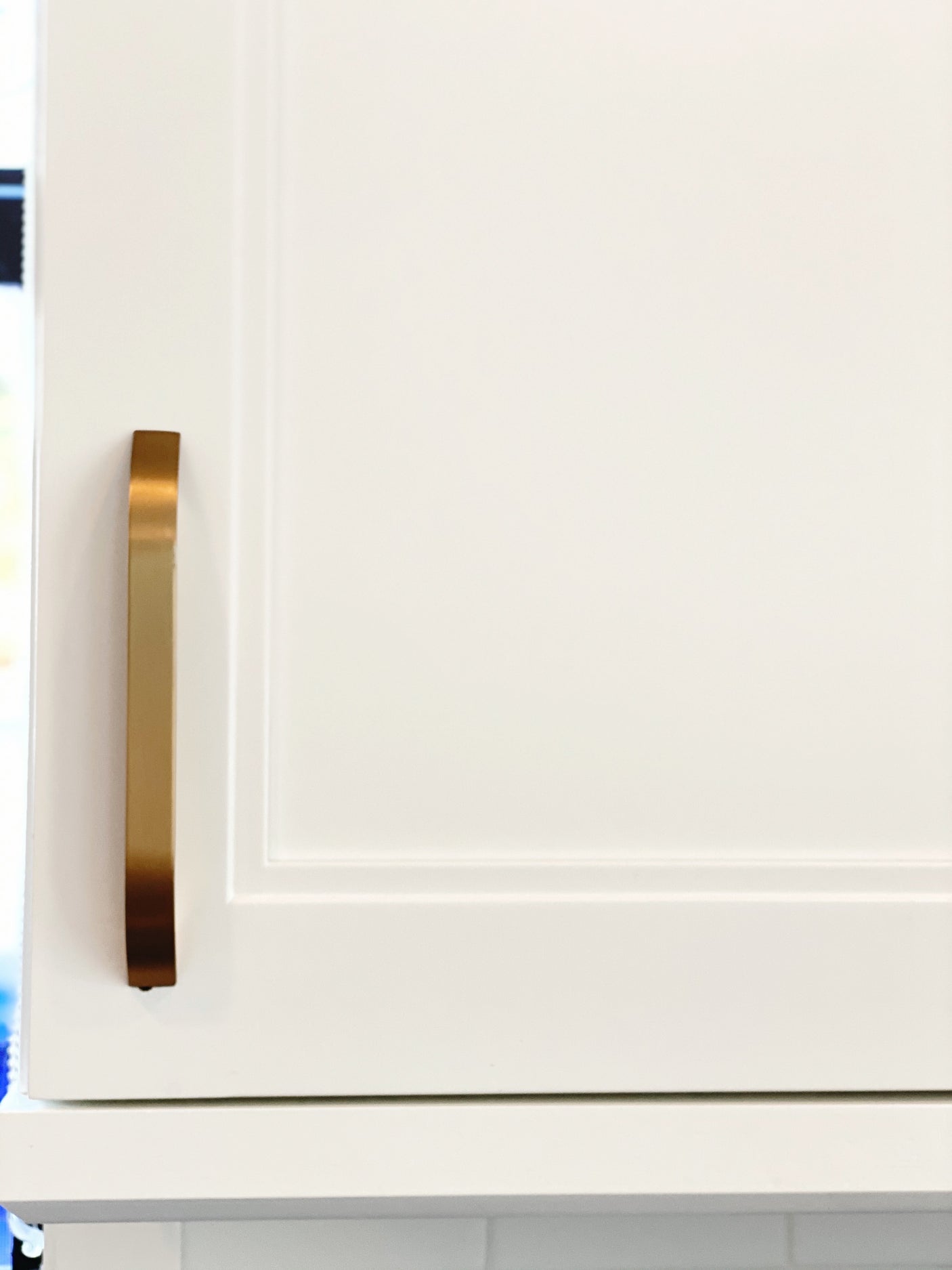 Mondrian Champagne Bronze Drawer Pulls - Cabinet Hardware - Forge Hardware Studio