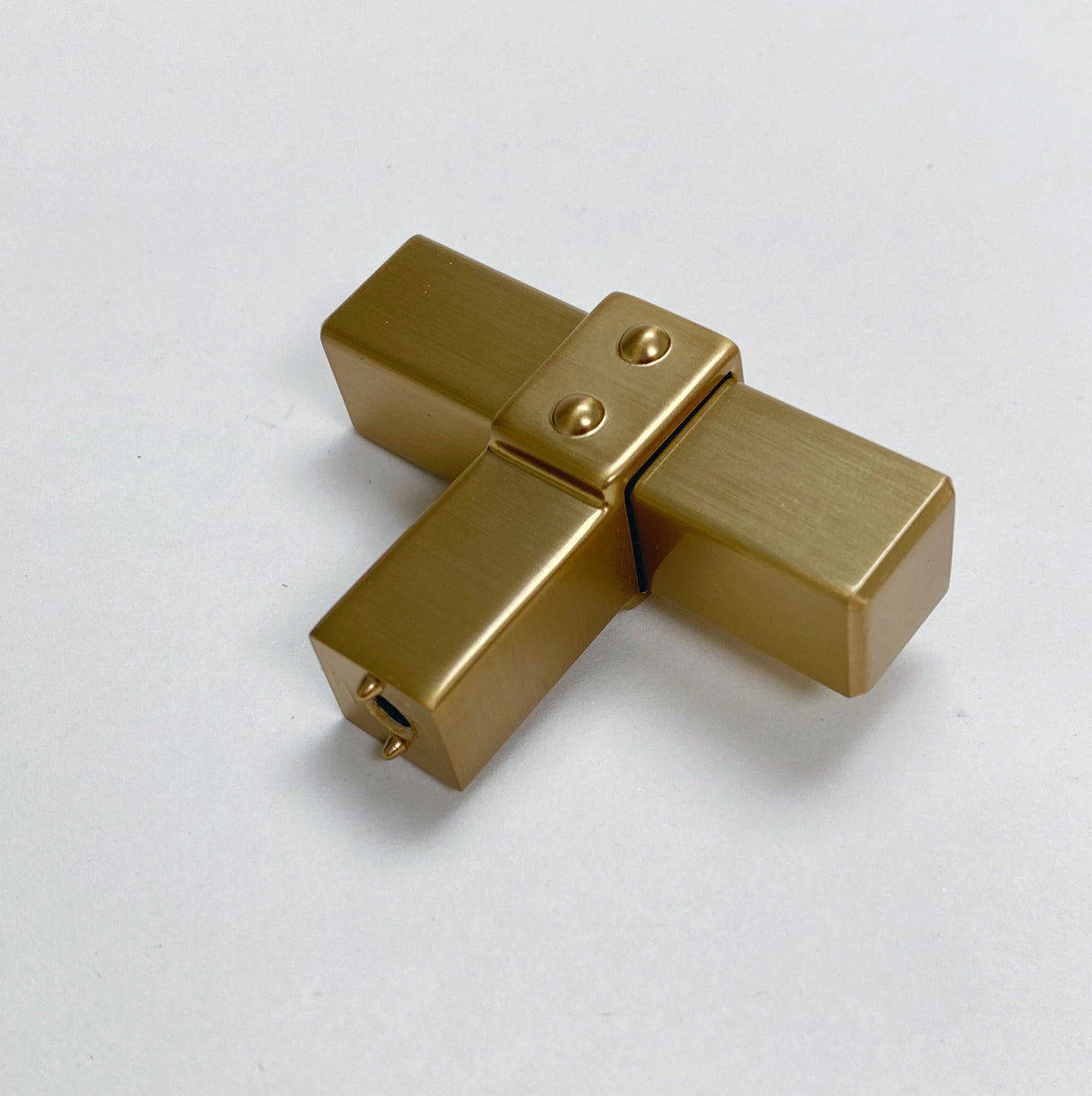 Champagne Bronze "Rio" T-Bar Cabinet Knob and Drawer Pulls - Forge Hardware Studio