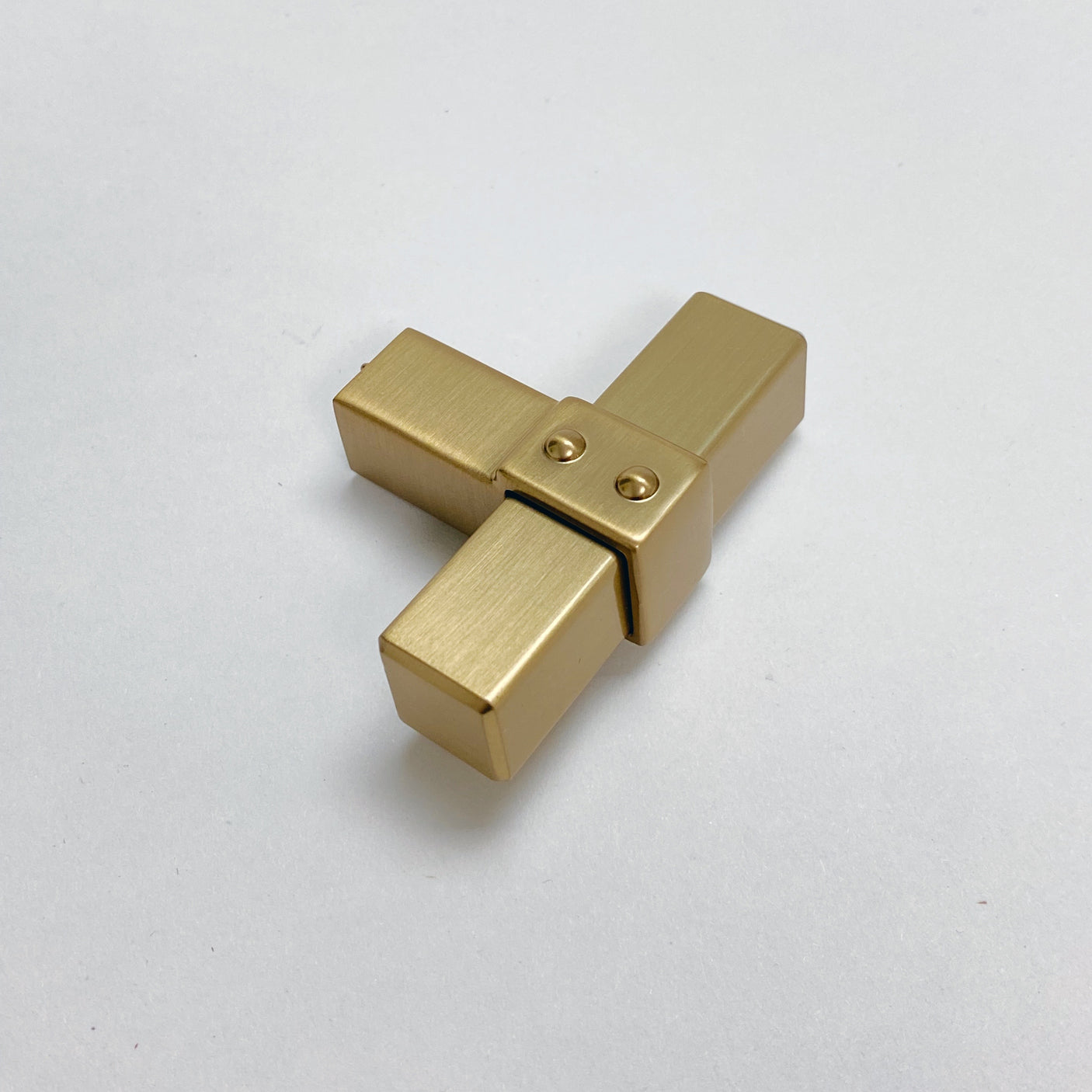 Champagne Bronze "Rio" T-Bar Cabinet Knob and Drawer Pulls - Forge Hardware Studio