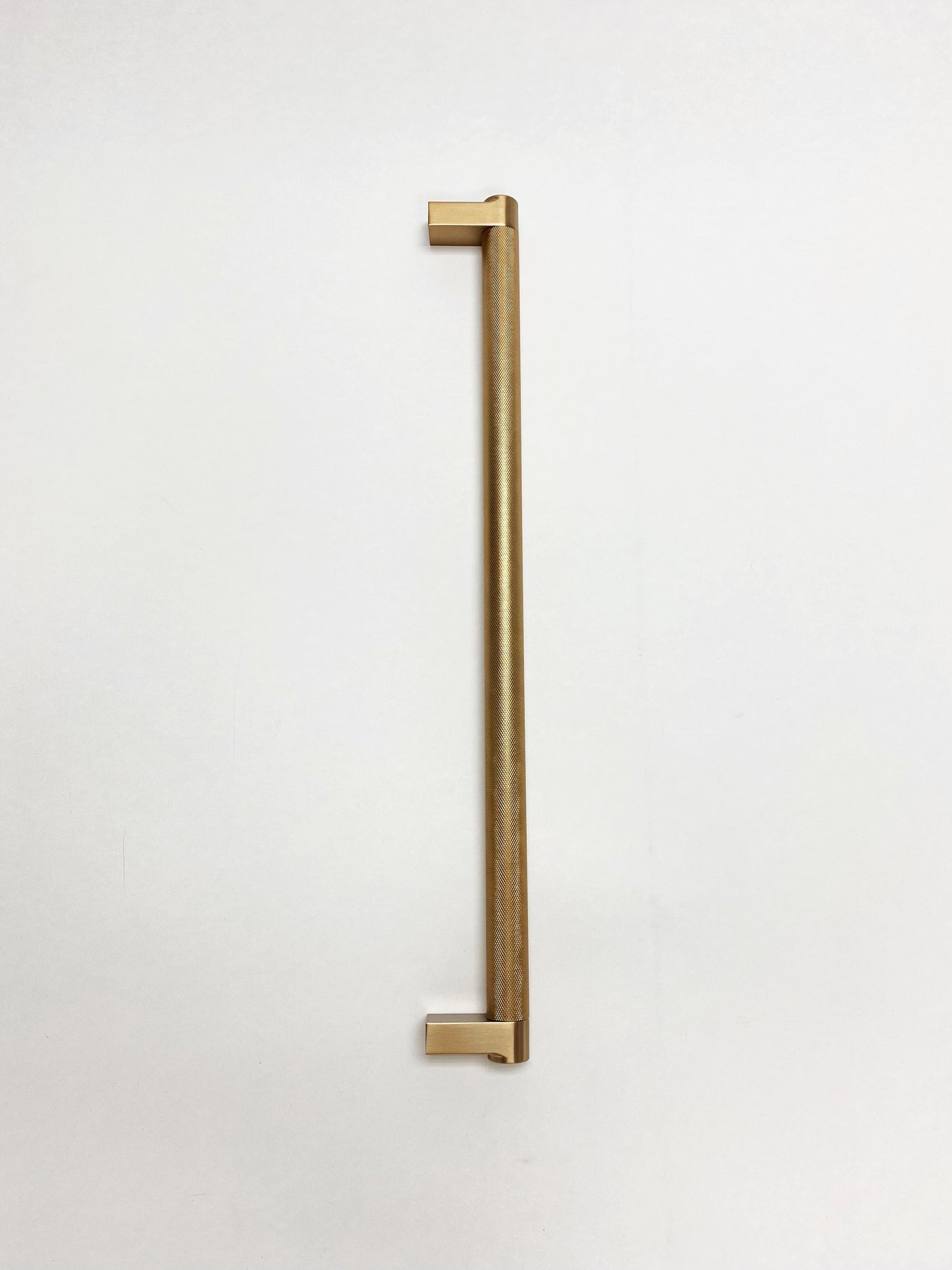 Knurled "Converse" Champagne Bronze Cabinet Knobs and Drawer Pulls - Forge Hardware Studio