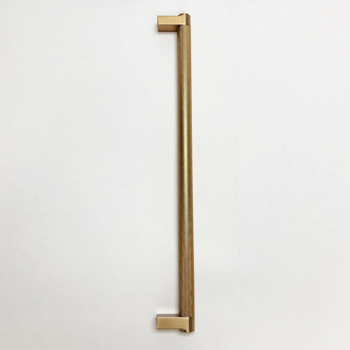 Knurled "Converse" Champagne Bronze Cabinet Knobs and Drawer Pulls - Forge Hardware Studio