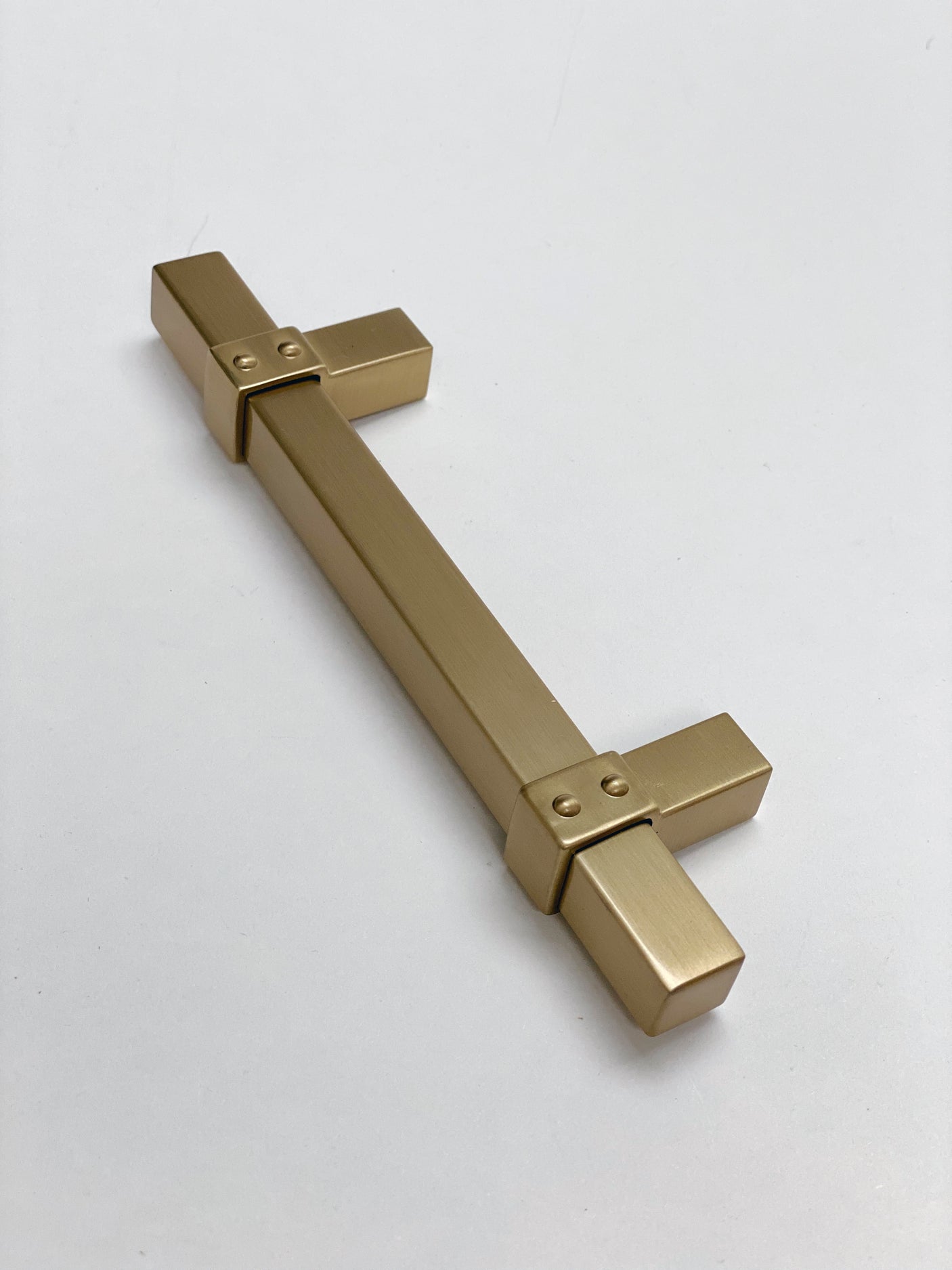 Champagne Bronze "Rio" T-Bar Cabinet Knob and Drawer Pulls - Forge Hardware Studio