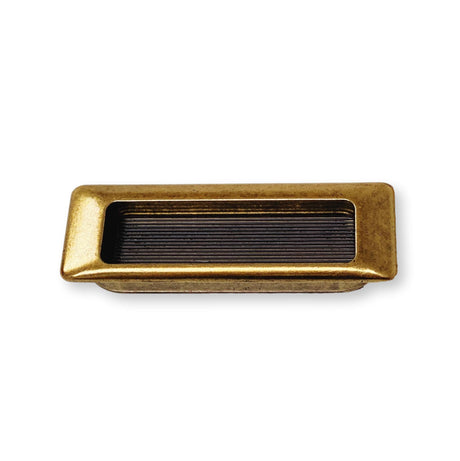 Recessed Antique Drawer Pulls - Closet Door and Drawer Handles - Forge Hardware Studio
