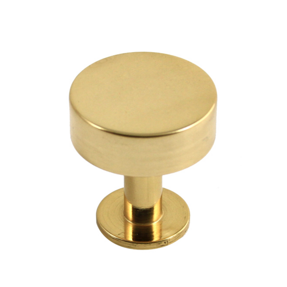 Lew's Hardware Polished Brass Bar Series - Brass Cabinet Hardware