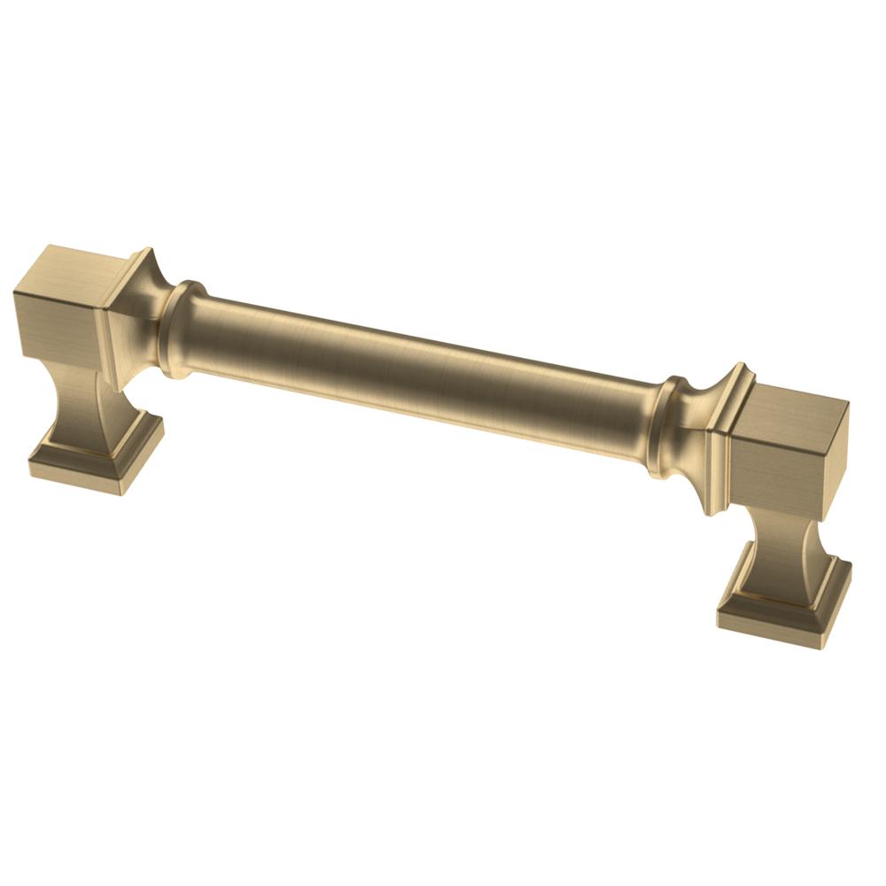 Thea Champagne Bronze Drawer Pulls and Knob - Brass Cabinet Hardware 