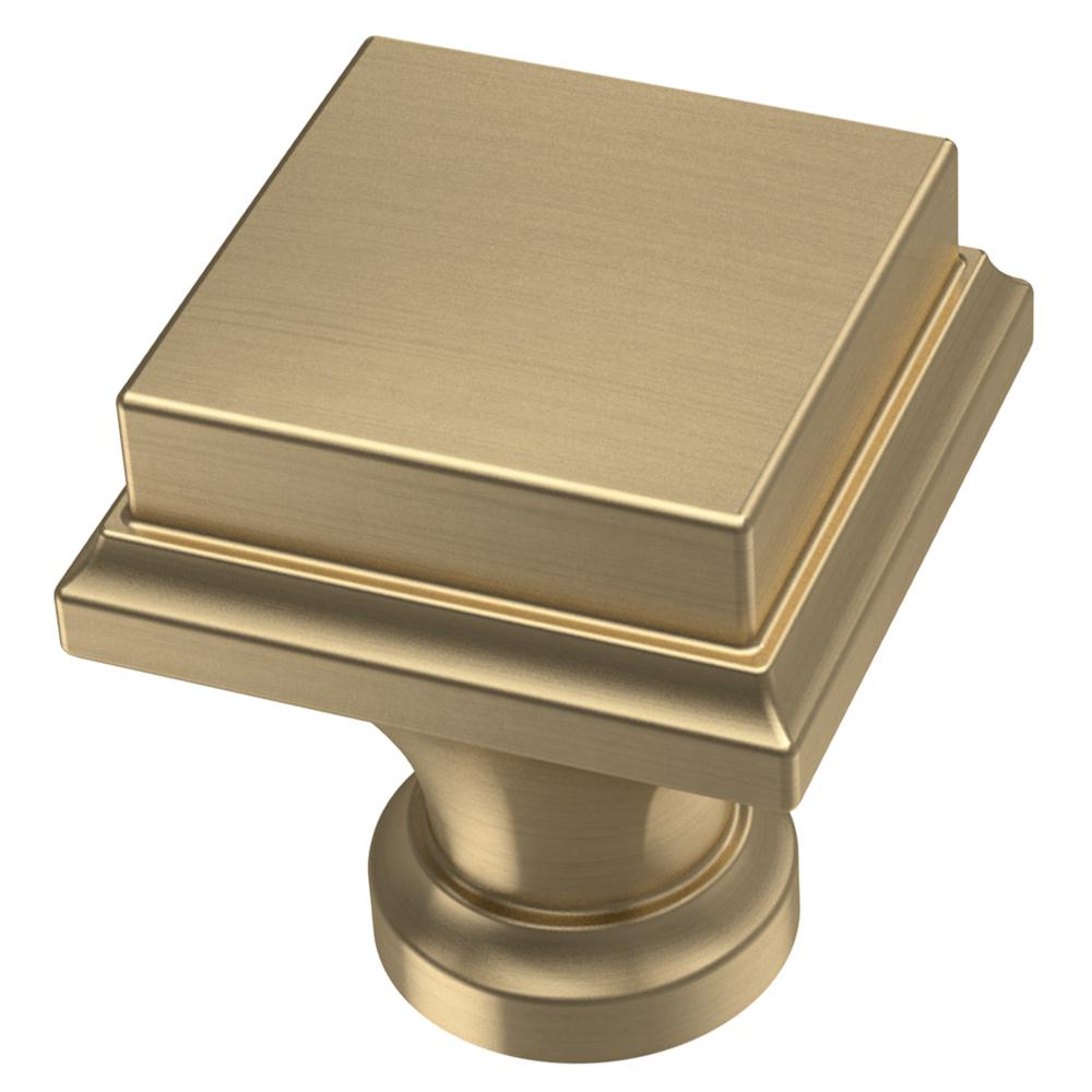 Thea Champagne Bronze Drawer Pulls and Knob - Brass Cabinet Hardware