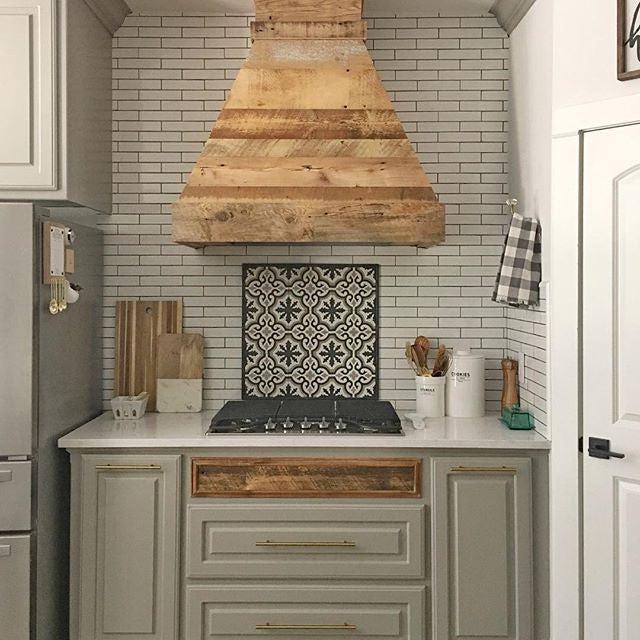 Shanty2Chic Sister Uses Forge Hardware Studio in Newly Renovated Kitchen