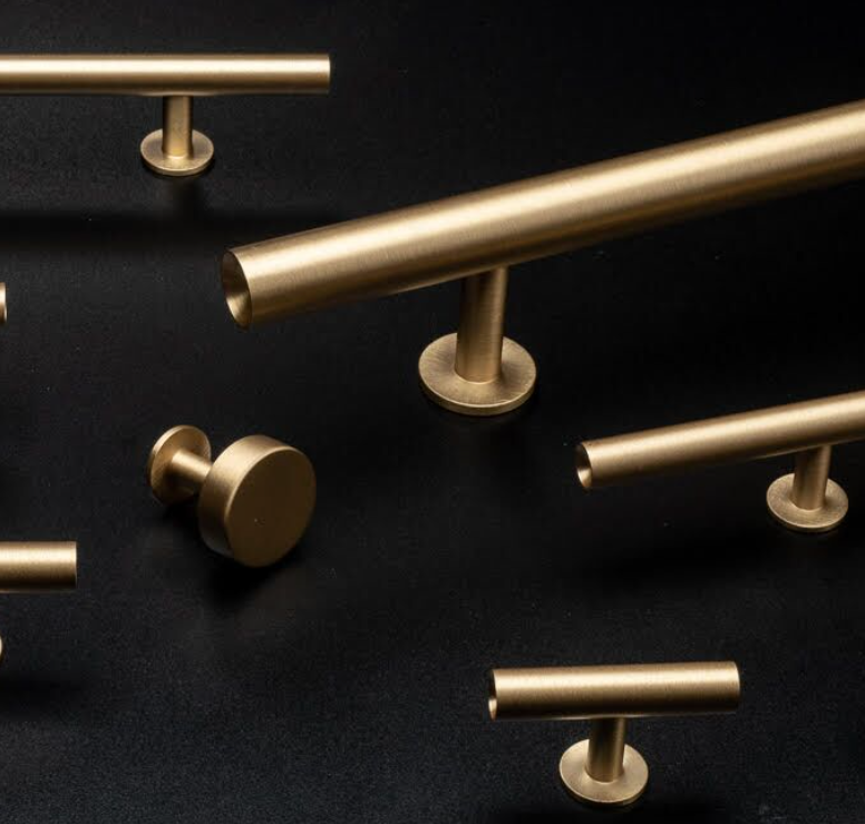 Brushed brass hardware deals