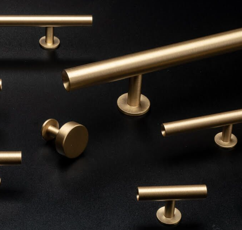 Brass Hardware: Polishing and Faking It, Centsational Style