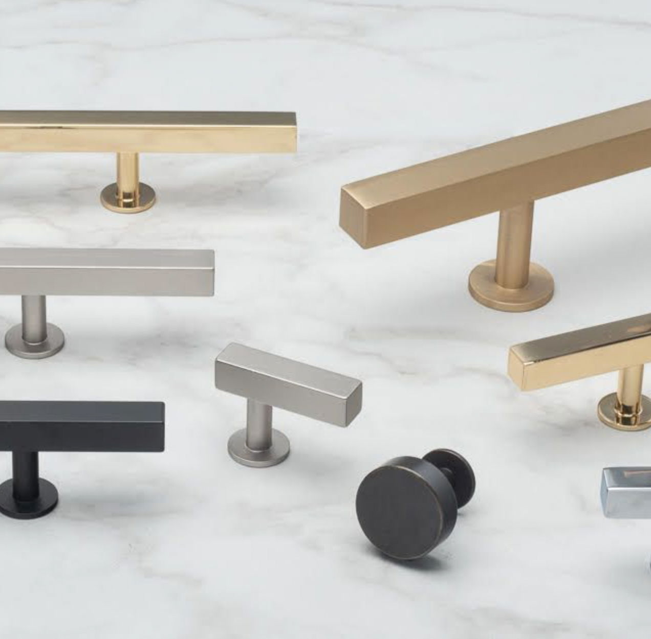 Matching Forge Hardware Brass Finishes
