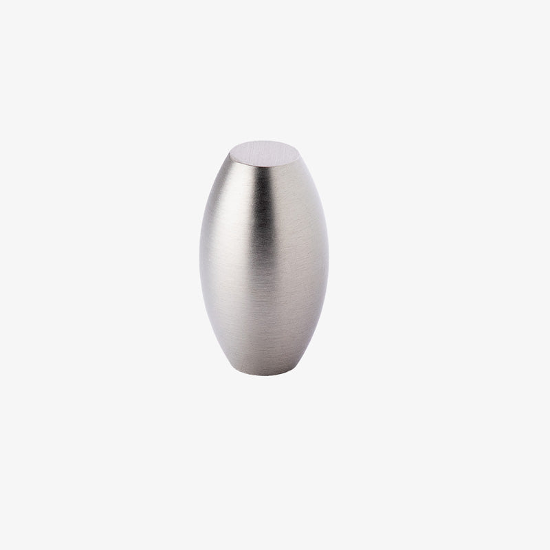 Lew's Hardware Brushed Nickel Barrel Series