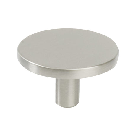 Satin Nickel "Arlow" Drawer Pulls and Cabinet Knobs - Forge Hardware Studio
