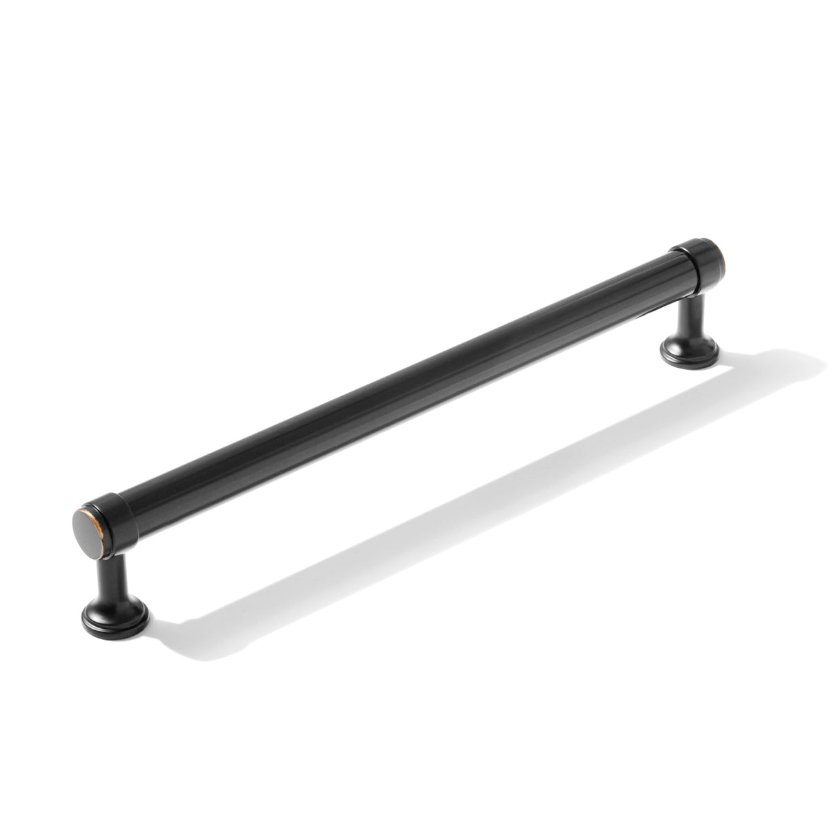 Smooth Oil Rubbed Bronze "Transitional" Cabinet Knobs and Drawer Pulls
