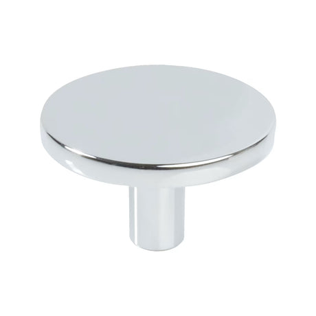 Polished Chrome "Arlow" Drawer Pulls and Cabinet Knobs - Forge Hardware Studio
