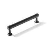 Smooth Oil Rubbed Bronze "Transitional" Cabinet Knobs and Drawer Pulls
