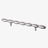 Lew's Hardware Brushed Nickel Barrel Series
