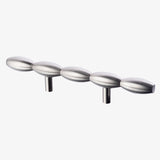 Lew's Hardware Brushed Nickel Barrel Series
