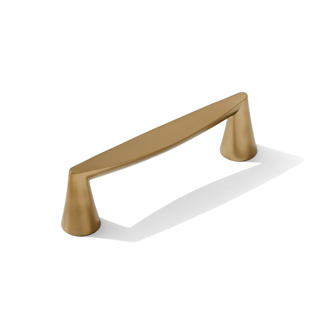 Champagne Bronze "Core" Drawer Pulls and Knob - Forge Hardware Studio