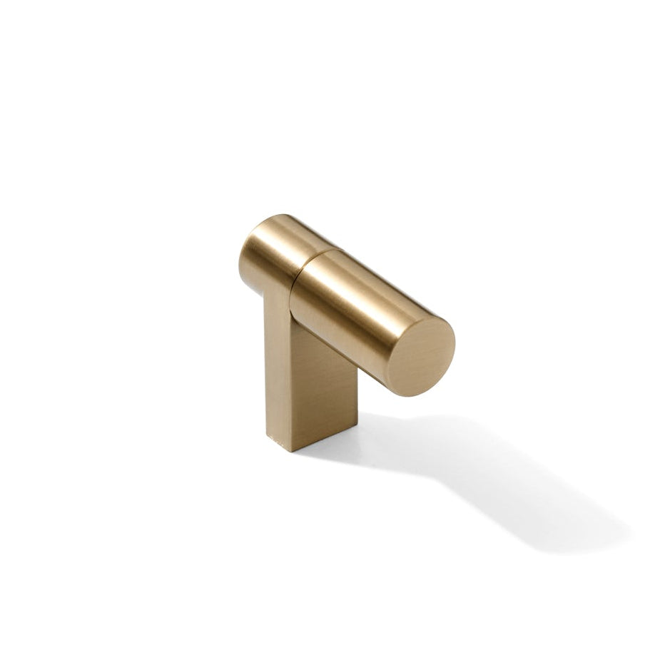 Smooth Select Champagne Bronze Cabinet Knobs and Drawer Pulls