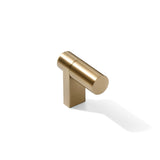 Smooth Select Champagne Bronze Cabinet Knobs and Drawer Pulls