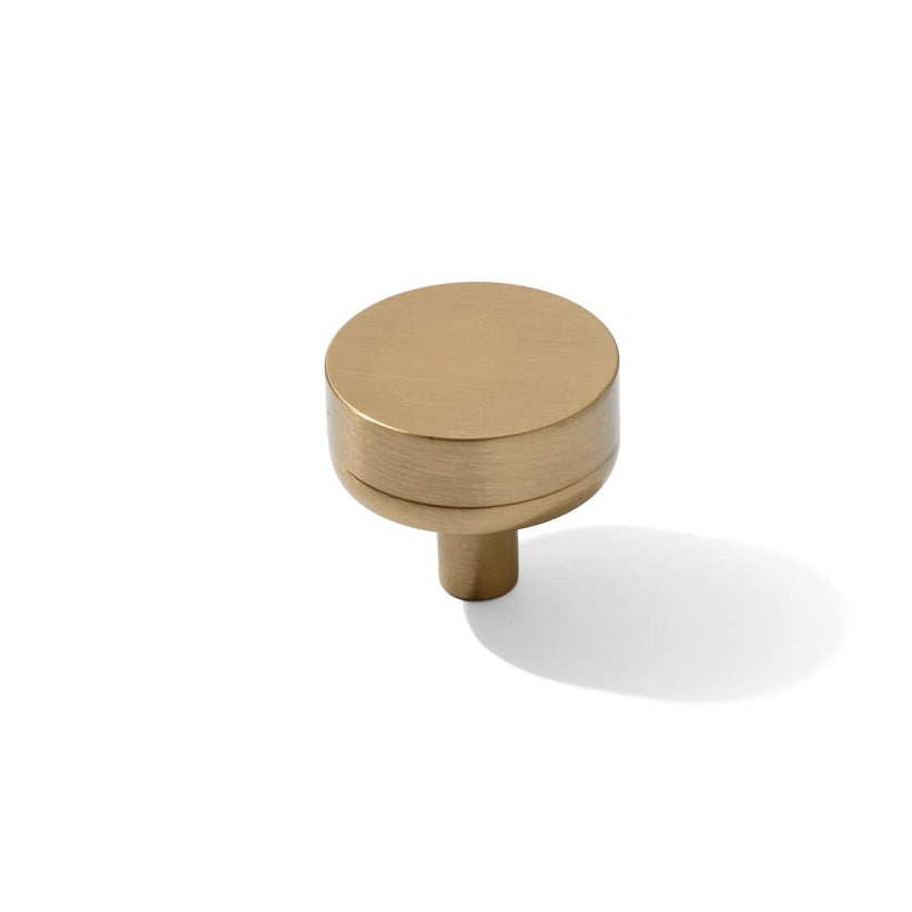 Smooth Select Champagne Bronze Cabinet Knobs and Drawer Pulls