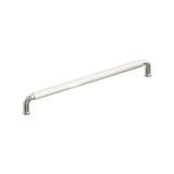 Polished Nickel "ES Fluted" Round Knobs and Drawer Pulls